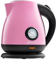 Электрический чайник Kitfort КТ-642-1,2 200Вт Розовый (КТ-642-1)