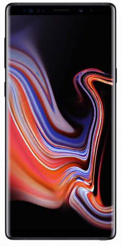 Смартфон Samsung Galaxy Note 9 128GB Midnight Black (Черный бриллиант)