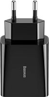 Сетевая зарядка Baseus Speed Mini Single U QC 18W (CCFS-W01) White (Белый)