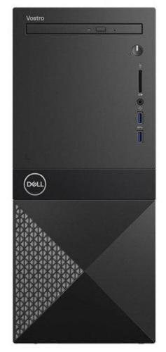 Компьютер Dell Vostro 3670 (Intel Core i3 8100/DDR4 4Gb/1000Gb HDD/nVidia GeForce GT 710/DVD-RW/Windows 10 Home) Черный (3670-2899)