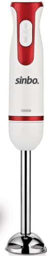 Блендер Sinbo SHB 3137,1 000Вт (SHB 3137) Белый/красный