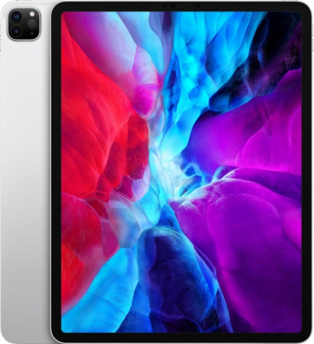 Планшет Apple iPad Pro 12.9 (2020) Wi-Fi 256GB Silver (Серебристый)