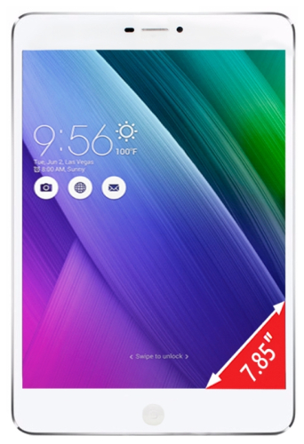 Планшет Ginzzu GT-W853 3G 8GB White