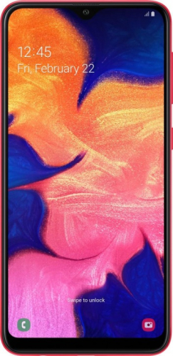 Смартфон Samsung Galaxy A10 32GB Red (Красный)