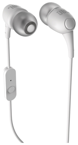 Наушники затычки JBL Tempo T150A Белый