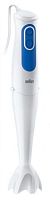 Блендер Braun MQ3000WH,700Вт (MQ3000WH) Белый/синий