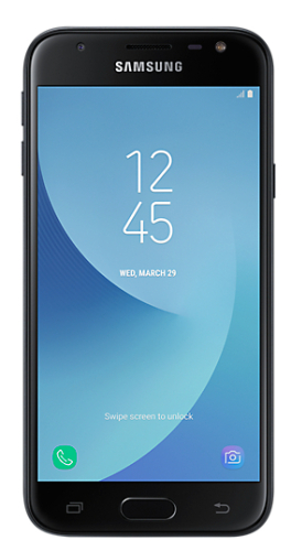 Смартфон Samsung Galaxy J3 (2017) (J330F) Dual Sim 16GB Черный