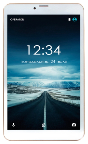 Планшет Ginzzu GT-8005 3G 8GB Gold
