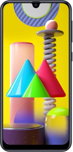 Смартфон Samsung Galaxy M31 6/128GB Black (Черный)