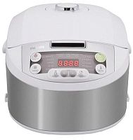 Мультиварка Philips HD3136/03,980Вт Серебристый/белый (HD3136/03)