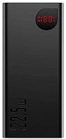Внешний аккумулятор Baseus (PPIMDA-A0A) 20000mAh Black (Черный)