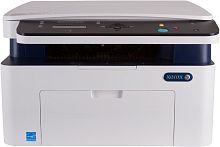 МФУ Xerox WorkCentre 3025, Черно-белый, До 20 стр/мин, Цвет: Белый (wc3025bi)