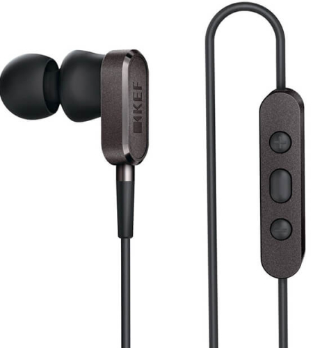 Наушники затычки KEF M100 Серый титан
