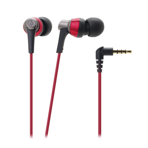 Наушники затычки Audio-Technica ATH-CKR3 RD