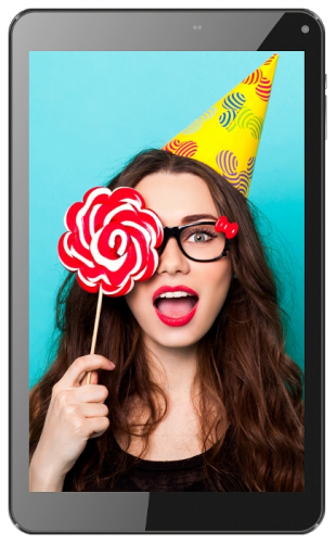 Планшет Irbis TZ16 LTE 8GB Черный