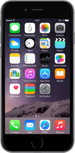 Смартфон Apple iPhone 6 32GB Серый