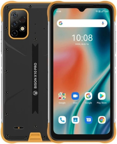 Смартфон Umidigi Bison X10 Pro 4/128GB Yellow (Желтый)