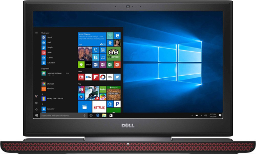 Ноутбук Dell Inspiron 7567 ( Intel Core i7 7700HQ/8Gb/1000Gb HDD/nVidia GeForce GTX 1050 Ti/15,6"/1920x1080/Нет/Windows 10 Home) Красный