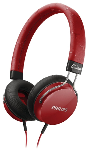 Полноразмерные наушники Philips SHL5300 Красный