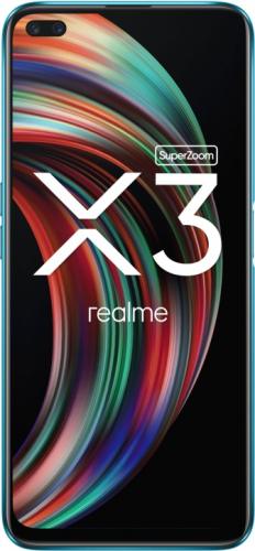 Смартфон Realme X3 Superzoom 12/256GB RU Glacier Blue (Синий)