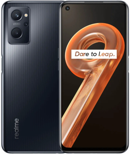 Смартфон Realme 9i 4/128GB RU Black (Черный)
