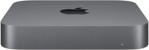 Настольный компьютер Apple Mac Mini (Intel Core i3 8100/DDR4 8Gb/128Gb SSD/Intel UHD Graphics 630/Нет) Серебристый (MRTR2LL/A)