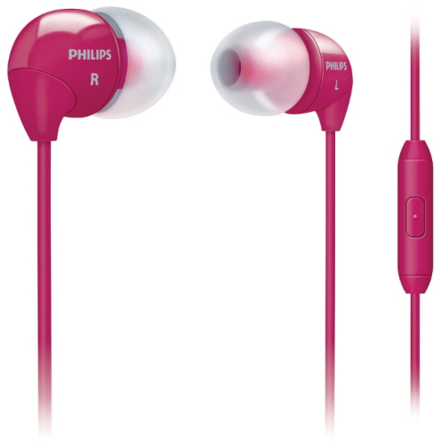Наушники затычки Philips SHE3595 Розовый
