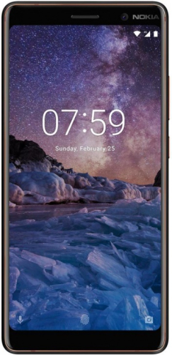 Смартфон Nokia 7 Plus 64GB Черный