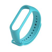 Силиконовый ремешок для Xiaomi Mi Band 3 Бирюзовый