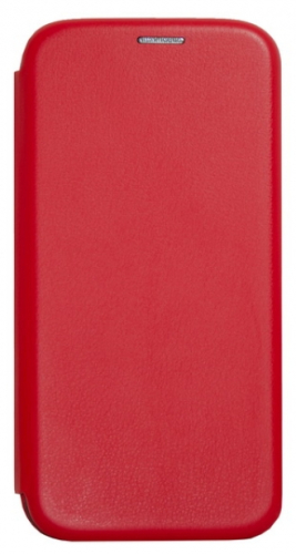 Чехол-книжка Fashion Case для Xiaomi Redmi Note 9 Red (Красный)