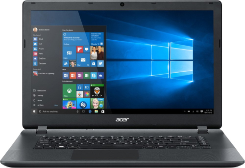 Ноутбук Acer Aspire ES1-522-45ZR ( AMD A4 7210/4Gb/500Gb HDD/AMD Radeon R3/15,6"/1366x768/Нет/Windows 10) Черный