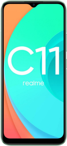 Смартфон Realme C11 2/32GB RU Green (Зеленый)