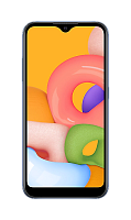 Смартфон Samsung Galaxy M01 32GB Blue (Синий)
