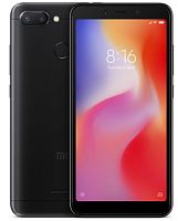 Смартфон Xiaomi Redmi 6 3/32GB Черный