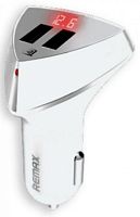 Автомобильная зарядка Remax Alien Series 2 USB RCC208 White (Белый)