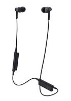 Беспроводные наушники Audio-Technica ATH-CKR35BT BK Черный