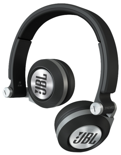 Накладные наушники JBL Synchros E30 Черный