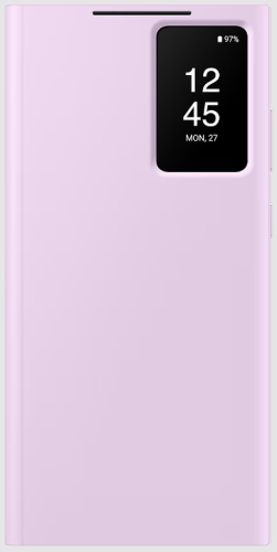 Чехол-книжка Samsung Smart View Wallet Case для  Galaxy S23 Ultra Лавандовый