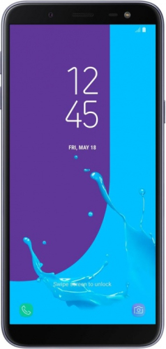 Смартфон Samsung Galaxy J6 (2018) 32GB Серый