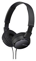 Накладные наушники Sony MDR-ZX110 AP Черный