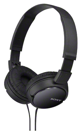 Накладные наушники Sony MDR-ZX110 AP Черный