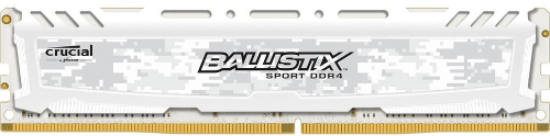 Оперативная память CRUCIAL Ballistix Sport LT BLS4G4D26BFSC DDR4 - 4Гб 2666, DIMM, Ret
