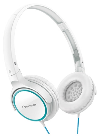 Накладные наушники Pioneer SE-MJ512 White/Blue