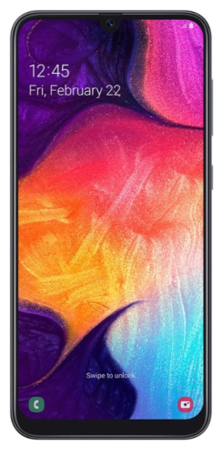 Смартфон Samsung Galaxy A50 4/128GB Black (Черный)