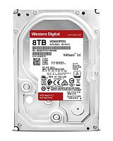 Жесткий диск Western Digital Red Pro WD8003FFBX, 8Tb, 3.5", SATA III, HDD (WD8003FFBX)