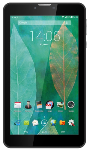 Планшет teXet ТМ-7876 (X-PAD QUAD 7) 3G 4GB Черный