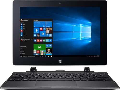 Ноутбук-трансформер Acer TravelMate SW1-011-19J9 ( Intel Atom x5 Z8300/2Gb/64Gb SSD/Intel HD Graphics/10,1"/1280x800/Нет/Windows 10) Серый