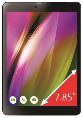 Планшет Ginzzu GT-7810 3G 8GB Черный