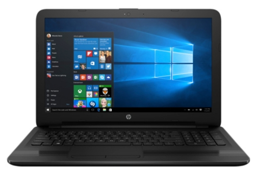 Ноутбук HP 15-ba102ur ( AMD A9 9410/4Gb/500Gb HDD/AMD Radeon R5/15,6"/1920x1080/Нет/Windows 10) Черный