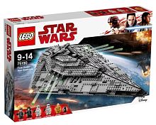 Электромеханический конструктор LEGO Star Wars 75190 Звездный разрушитель Первого Ордена
